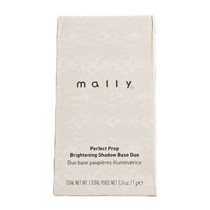 Mally - Perfect Prep Brightening Shadow Base Duo -  Deeper New In Box .24 Oz